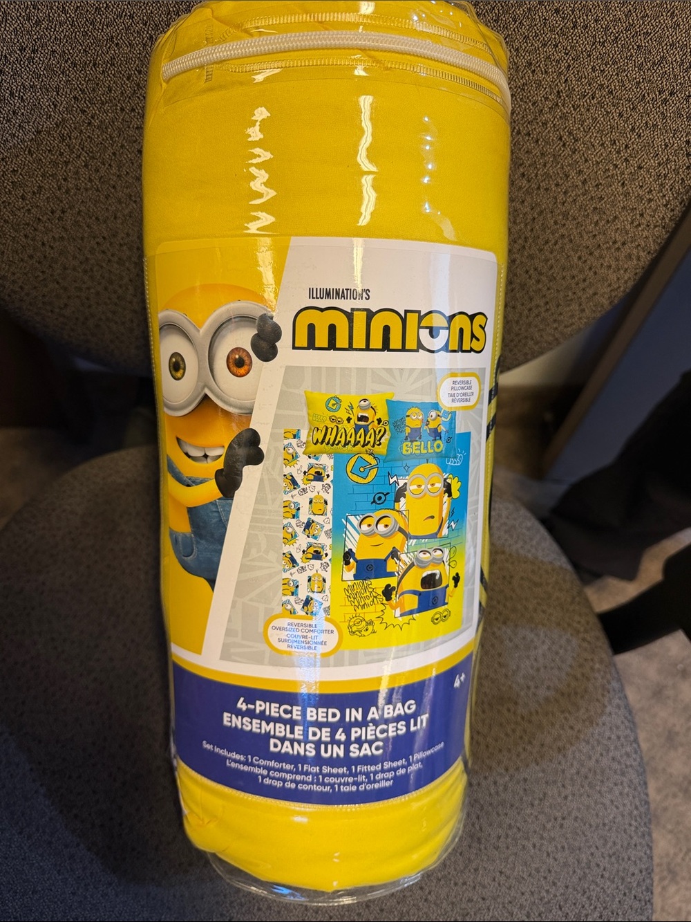 Minions Bed in A Bag
